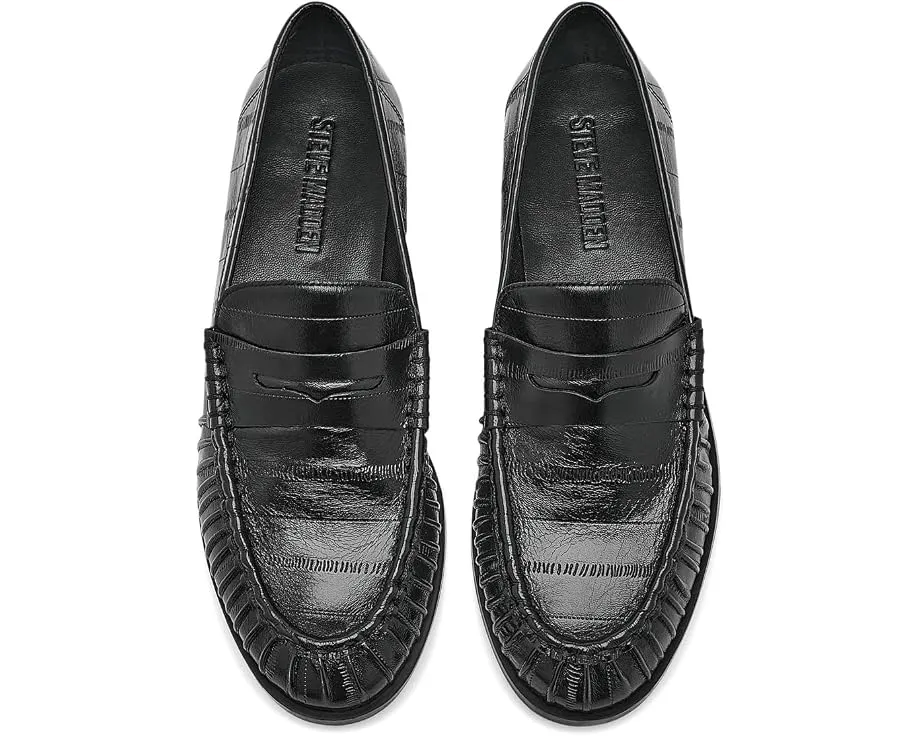 Кроссовки-лолферы Steve Madden Hartly замшевые черные