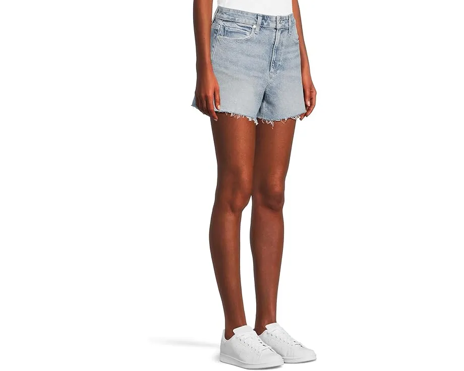 Шорты Paige Dani с необработанным краем в цвете Superpower и пятью карманами