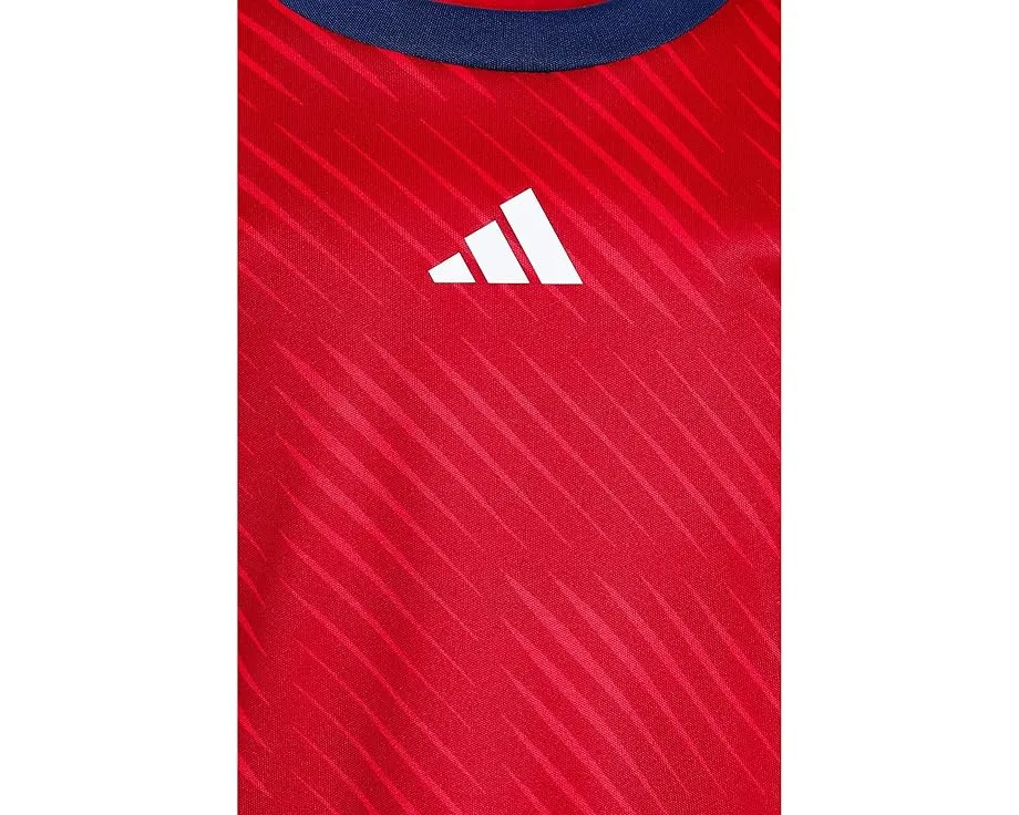 Детский комплект adidas с принтом футбольной тематики для малышей