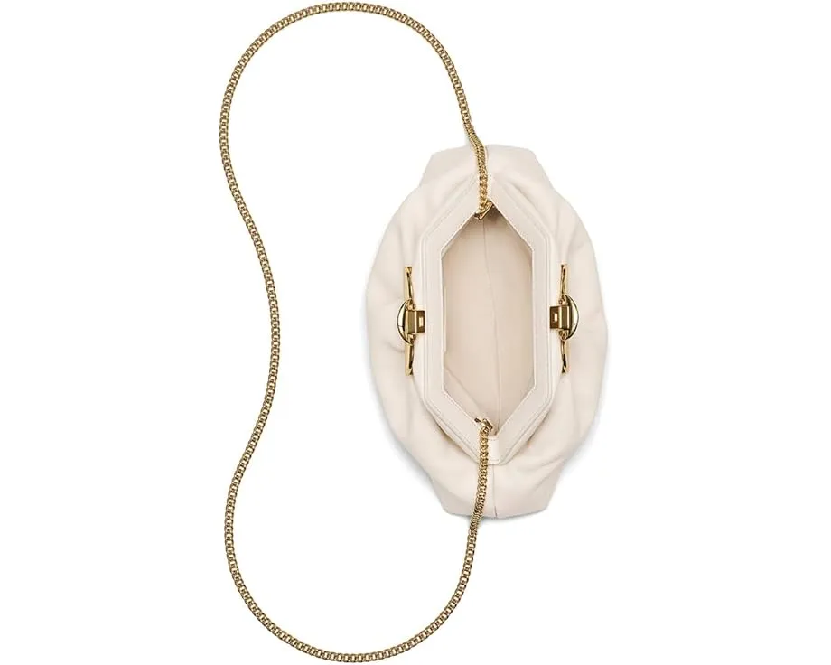 Маленький клатч The Glam Small Clutch с магнитной застежкой и съемной цепью Marc Jacobs