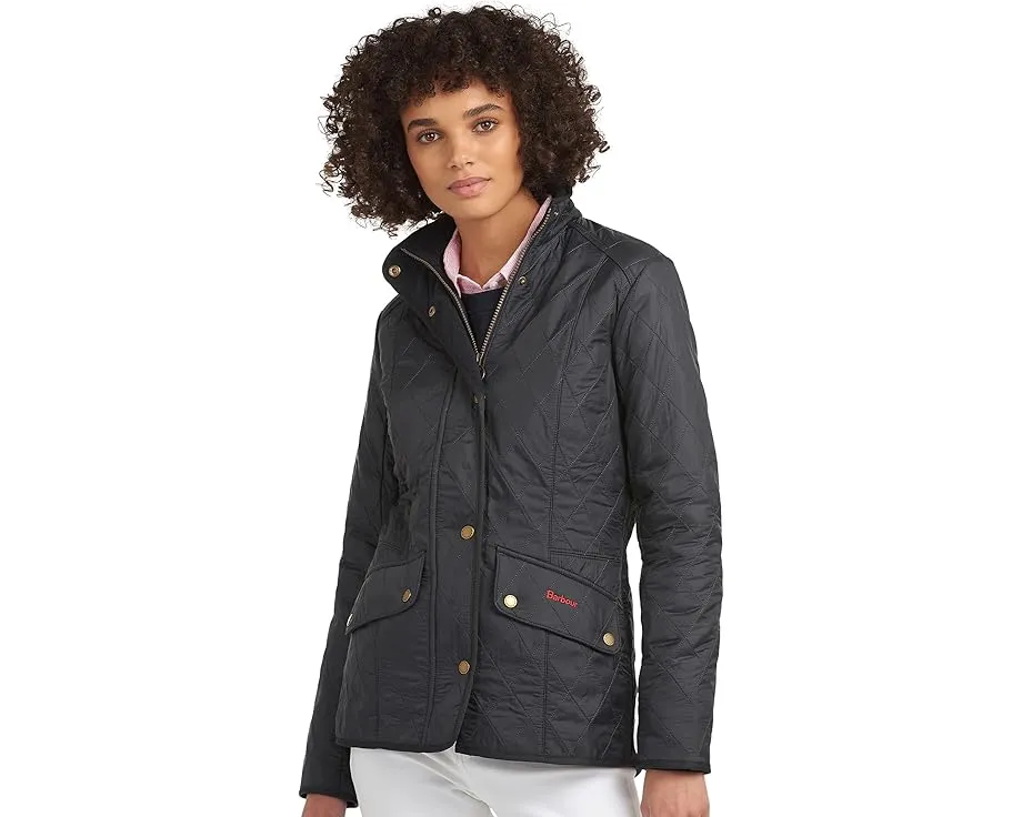 Barbour Cavalry Polarquilt стеганая куртка с эластичной талией