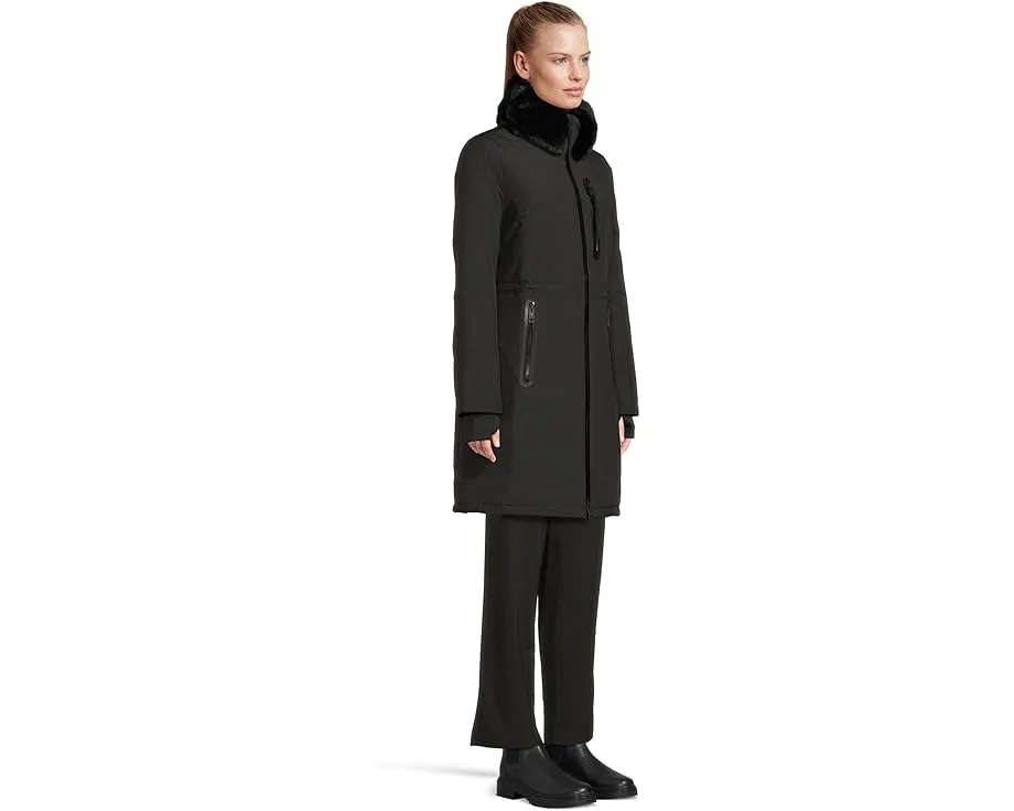 Анорак с внутренней стежкой и отстегивающимся воротником от MICHAEL Michael Kors