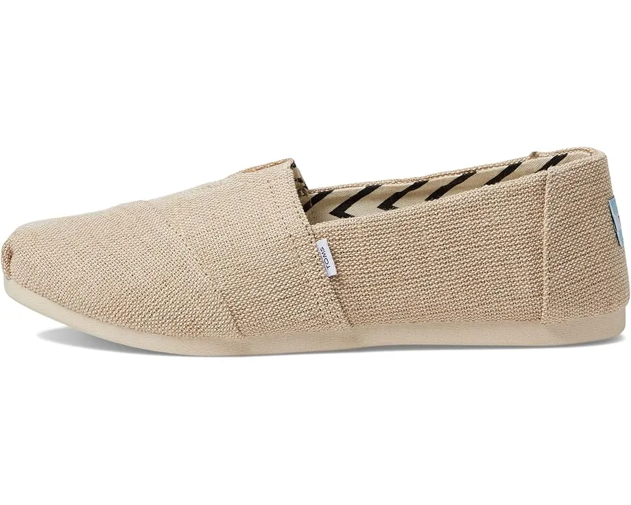TOMS Classic Alpargata с верхом из парусины и стелькой OrthoLite