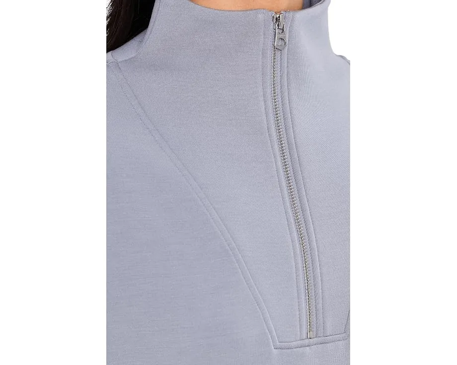 Свитер Varley Hawley 1/2 Zip с высоким воротником и технологией DoubleSoft