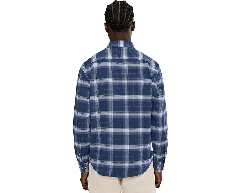 Performance фланелевая рубашка UNTUCKit Barker с четырехсторонним стрейчем