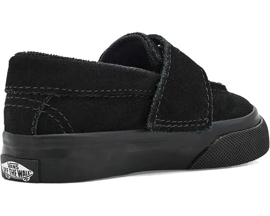 Мокасины Vans Loafer 53 для малышей с леопардовым принтом