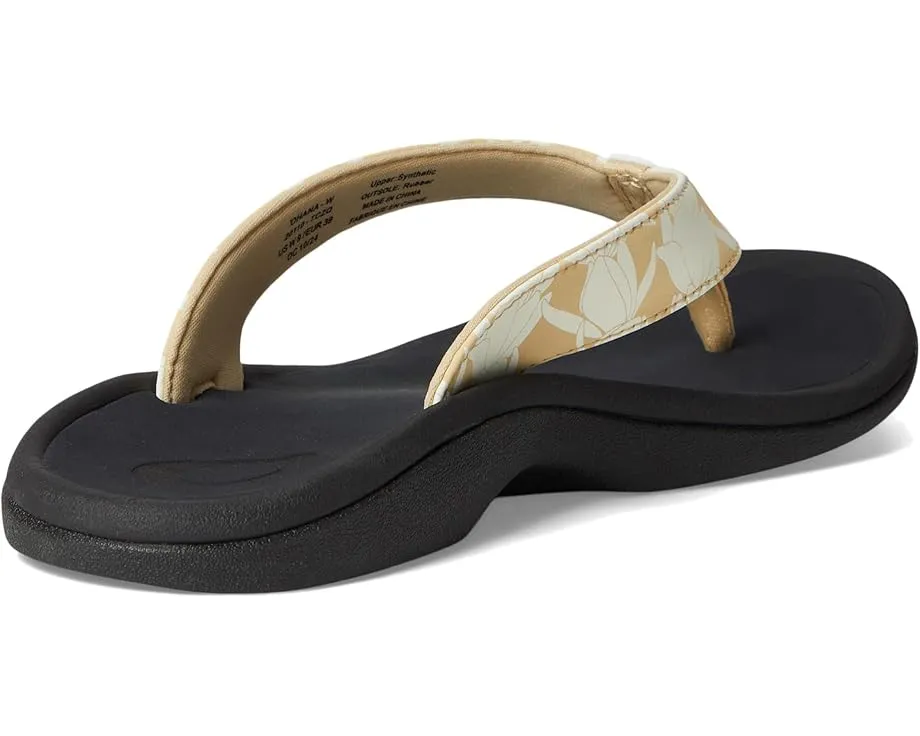 Водостойкие сандалии OluKai 'Ohana с анатомической стелькой