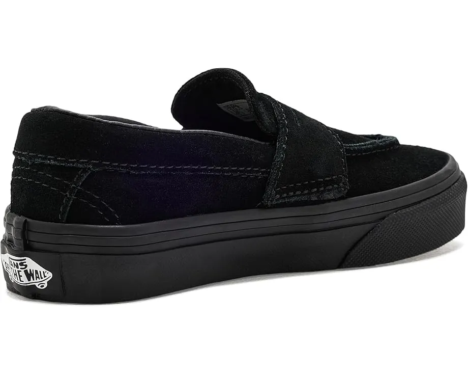 Vans Лоферы Loafer 53 для детей Little Kid в черном цвете