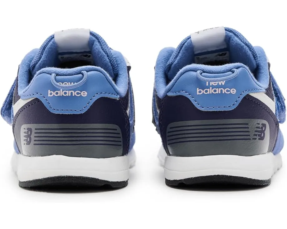 New Balance Kids 574 Bungee Lace первые кроссовки с липучкой
