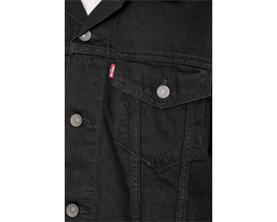 Куртка Levi's Premium The Trucker Jacket из денима с накладными карманами
