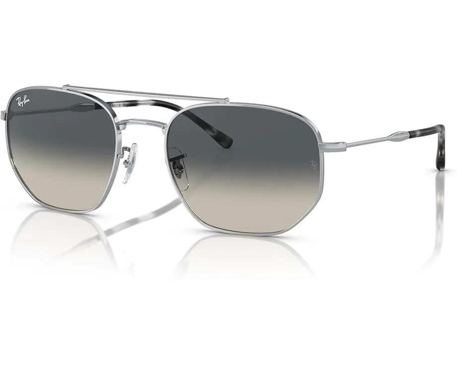 Солнцезащитные очки Ray-Ban 0RB3707 с металлической оправой