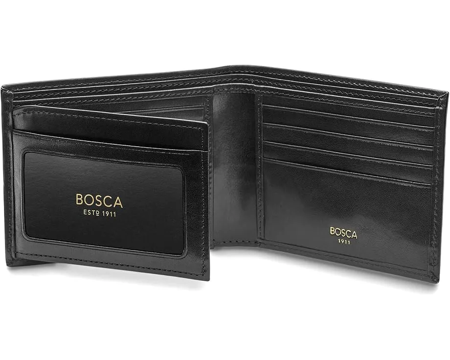 Кошелек Bosca Old Leather Continental с окошком для удостоверения