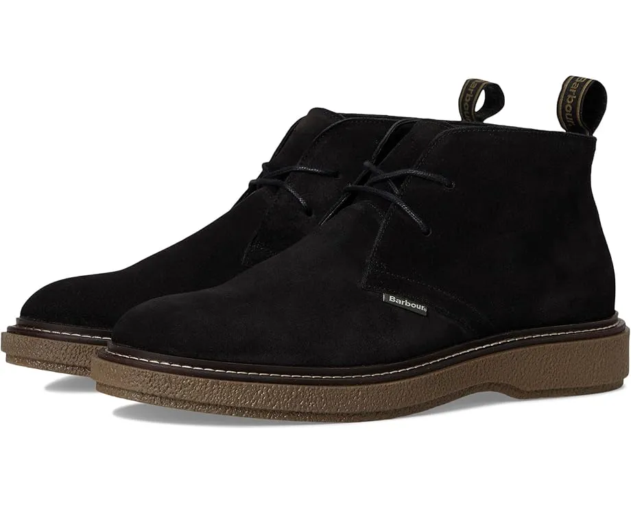 Chukka ботинки Barbour Blaine из двухцветной замши на подошве креп