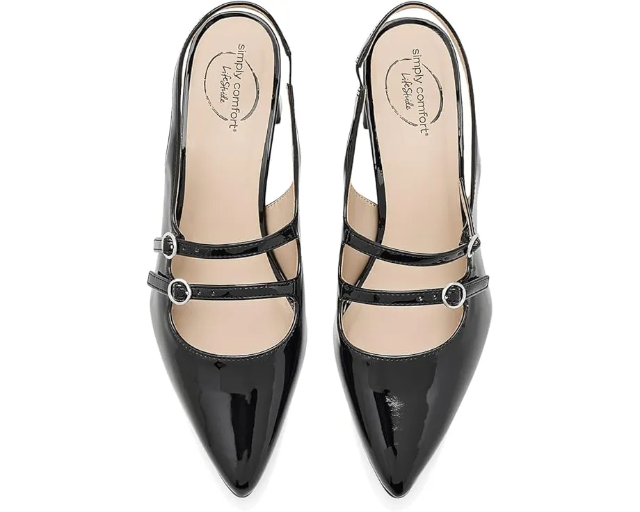 Туфли LifeStride Missy Slingback на каблуке-столбике