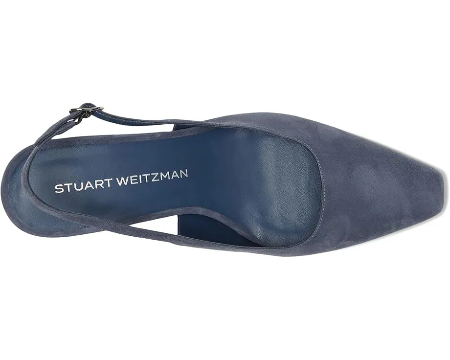 Босоножки Stassi Slingback 50 Stuart Weitzman с квадратным носком