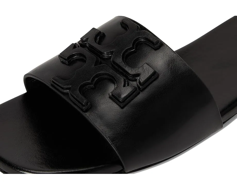 Сланцы Tory Burch Ines Flat Slide из овечьей кожи