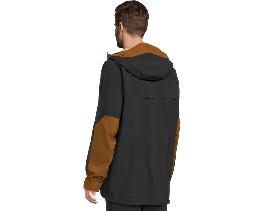 Мембранная куртка Obermeyer Steibis Shell с технологией Blue Thread и RECCO