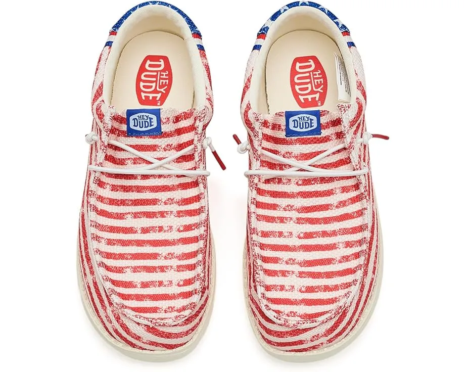Кроссовки Wally Americana с принтом флага США для детей