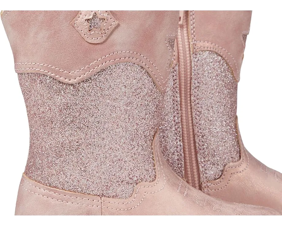 Ботинки Stride Rite SR Wynona для малышей и детей высокие с блёстками и молнией