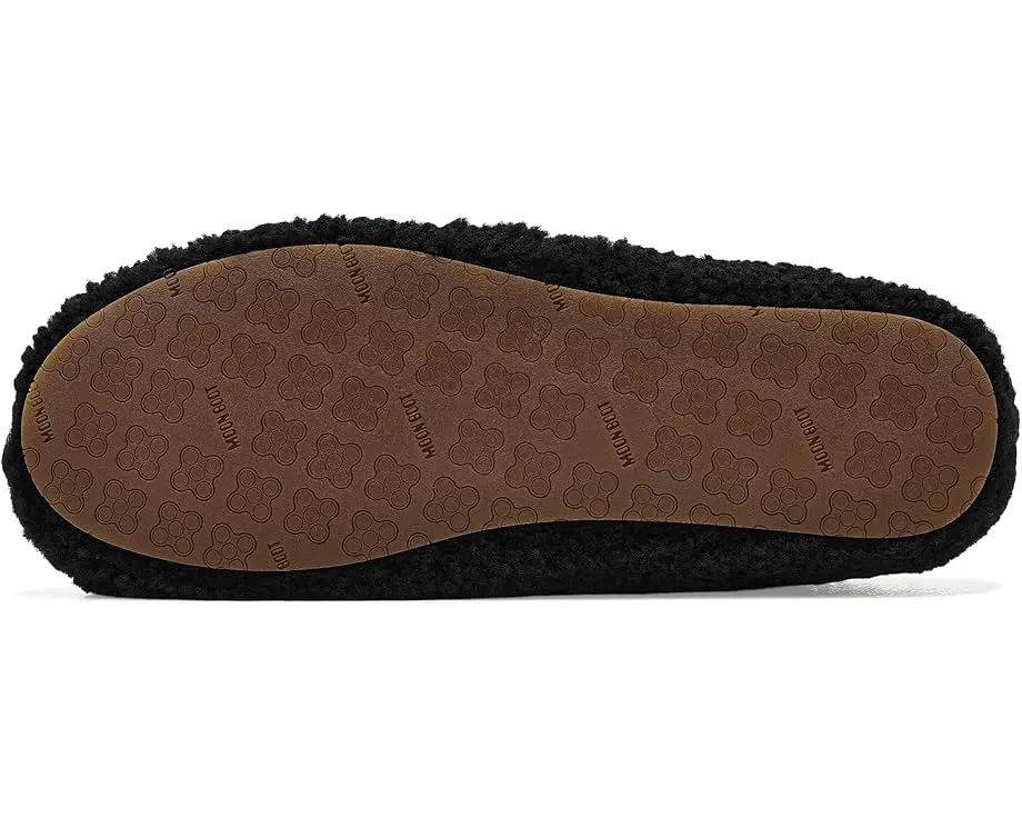 Балетки Shearling Ballerina на плоской подошве от MOON BOOT