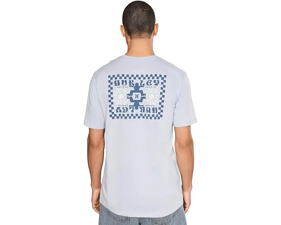 Hurley H2o Dri Shine Футболка с технологией отвода влаги и защитой UPF