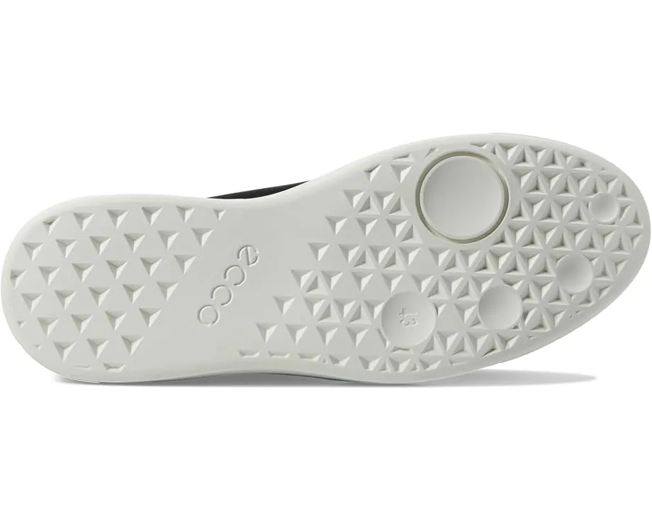 Кроссовки ECCO Street Tray Dress Sneaker черные с технологией FLUIDFORM