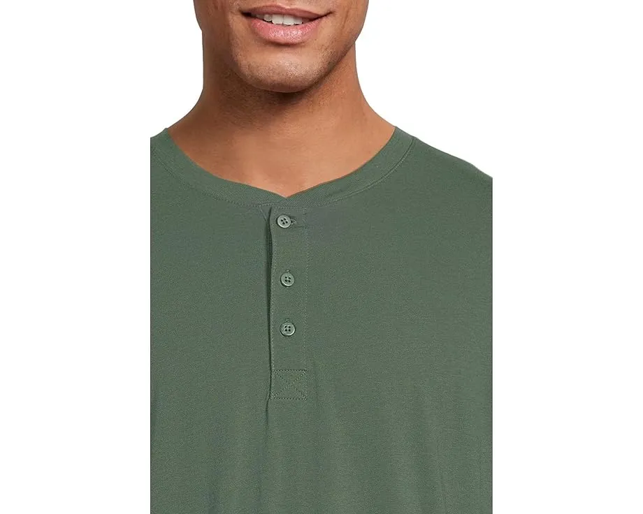 Хенли PACT Softspun Long Sleeve из органического хлопка