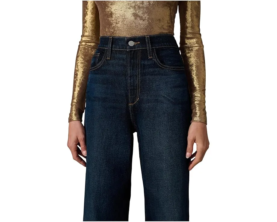 Joe's Jeans The Mia Wide Leg 32 джинсы с высокой посадкой и широкими штанинами