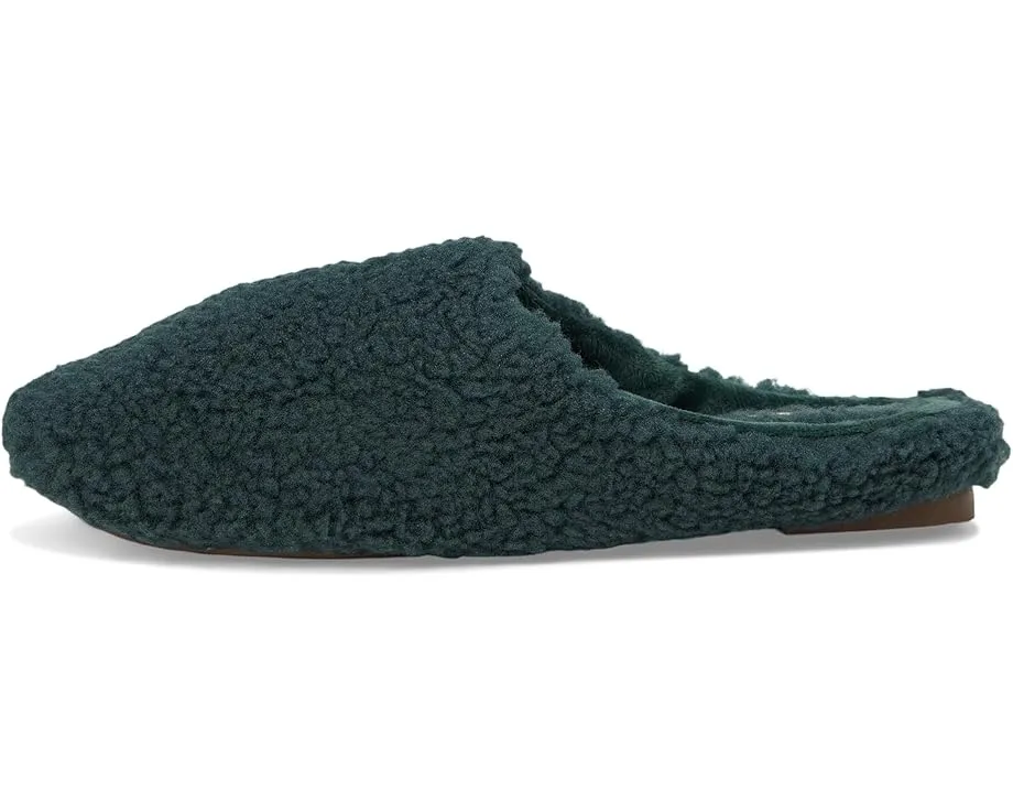 Тапочки Eberjey Sherpa с искусственным мехом и мягкой стелькой