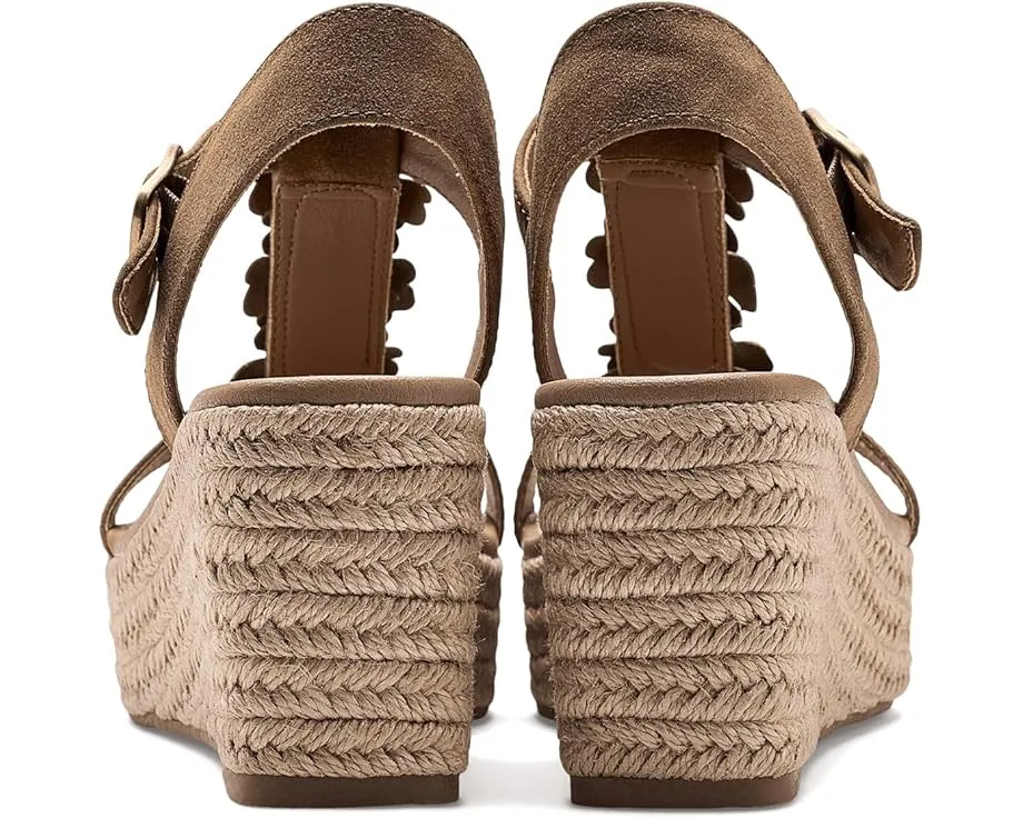 Сандалии Blowfish Malibu Annika 2 на платформе с цветочным декором и регулируемой пряжкой