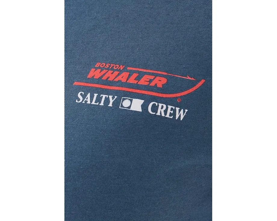 Футболка Whaler Modern от Salty Crew с принтом