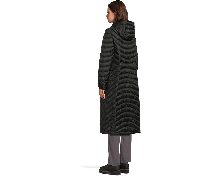 Длинное пуховое пальто L.L.Bean Ultralight 850 Down с капюшоном