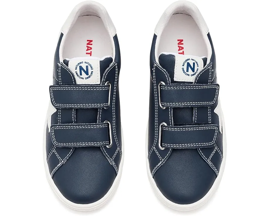 Детская обувь Naturino Pinn VL для мальчиков с двойной застежкой велкро