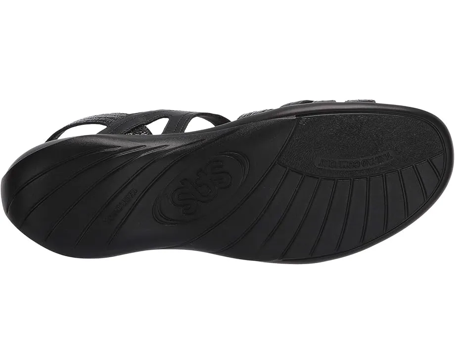 Сандалии SAS Pier с ремешками на липучке и системой комфорта Tripad