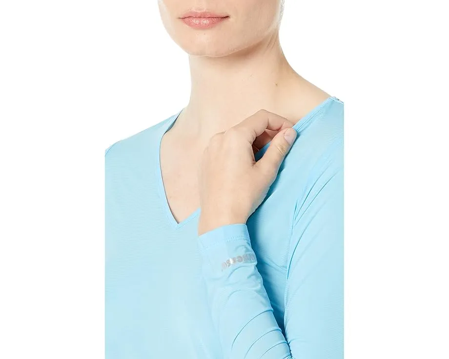 Джемпер Jamie Sadock с защитой от солнца SPF 35 и V-образным вырезом