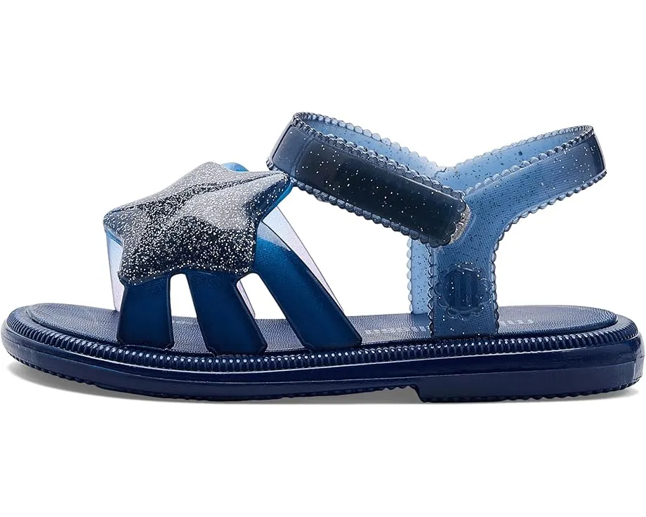 Сандалии Mini Melissa Hip Sky с блестками и звездами