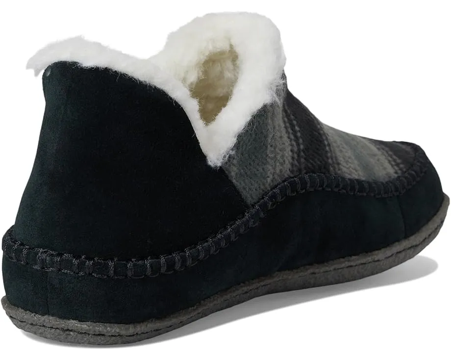 Тапочки SOREL Manawan II с подкладкой из искусственного меха и резиновой подошвой