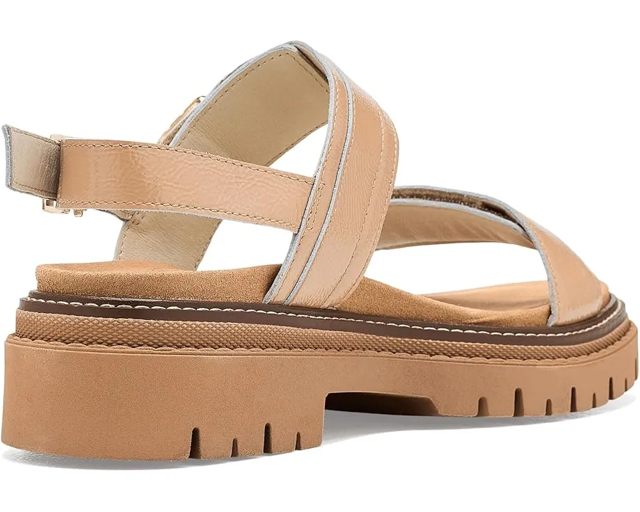 Сандалии Naot Trinity с массивной подошвой и металлическим декором