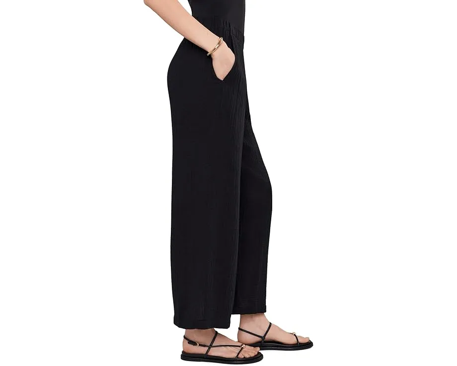 Брюки Organic Cotton Lofty Gauze Ankle Pants Eileen Fisher с завышенной талией