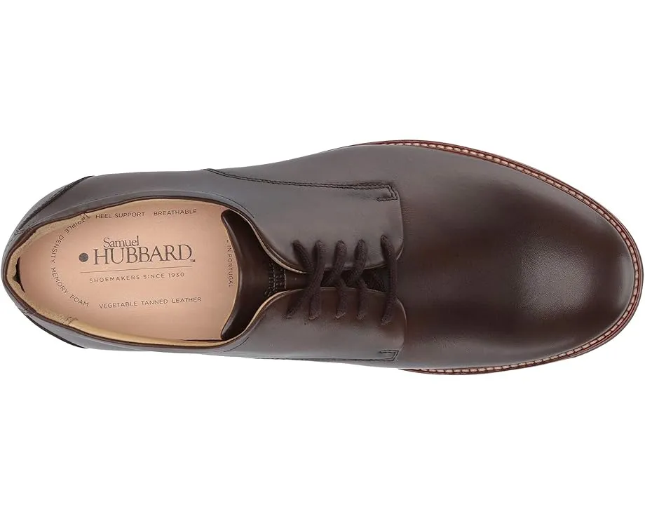 Туфли оксфорды Samuel Hubbard Founder с подошвой Vibram и поддержкой свода стопы