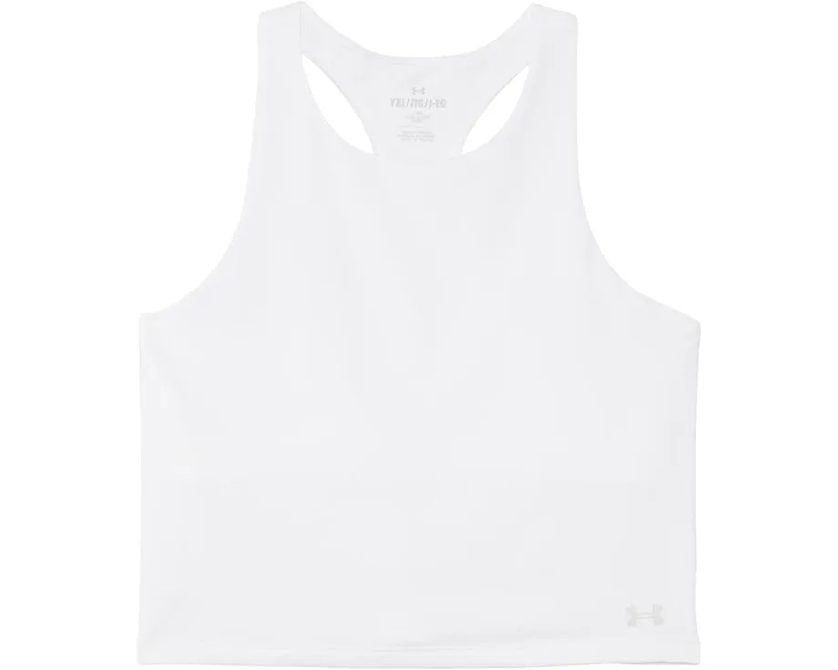 Топ Under Armour Motion Crop Tank для девочек с технологией отвода влаги