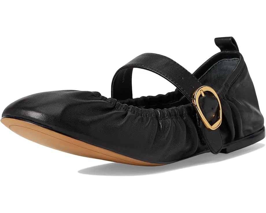 Балетки Dolce Vita Caely из замши с ремешком в стиле Mary Jane