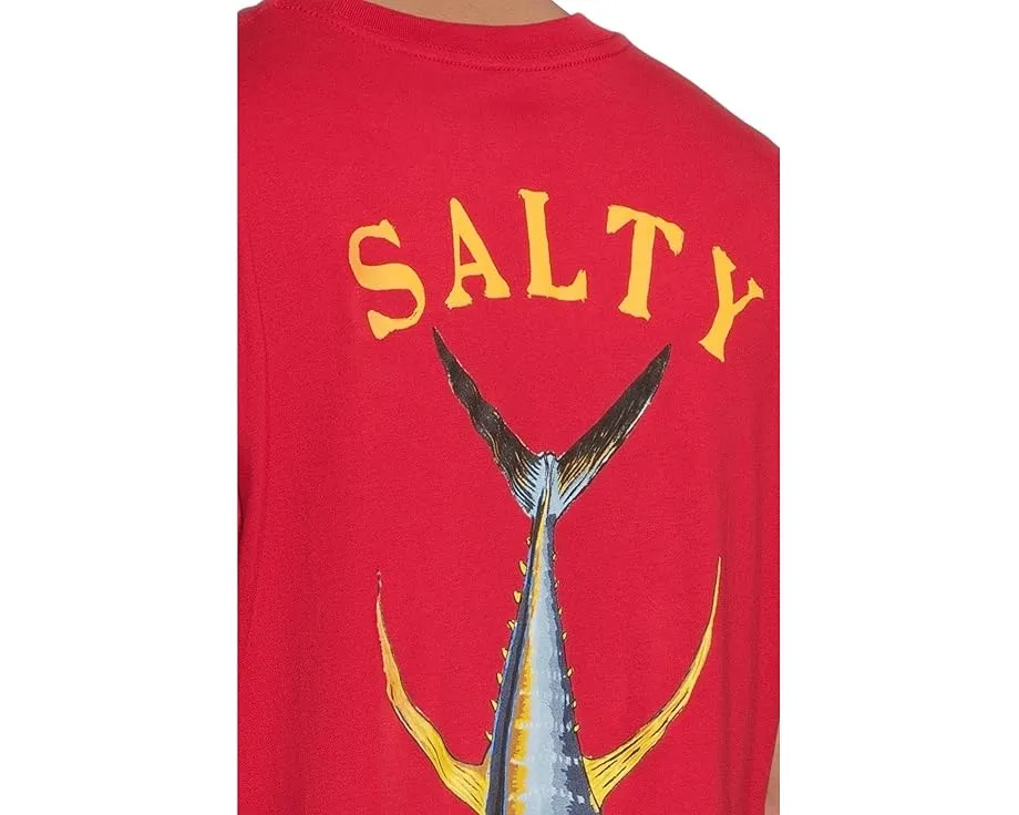 Топ Salty Crew Tippet Fill из мягкого хлопка с принтом