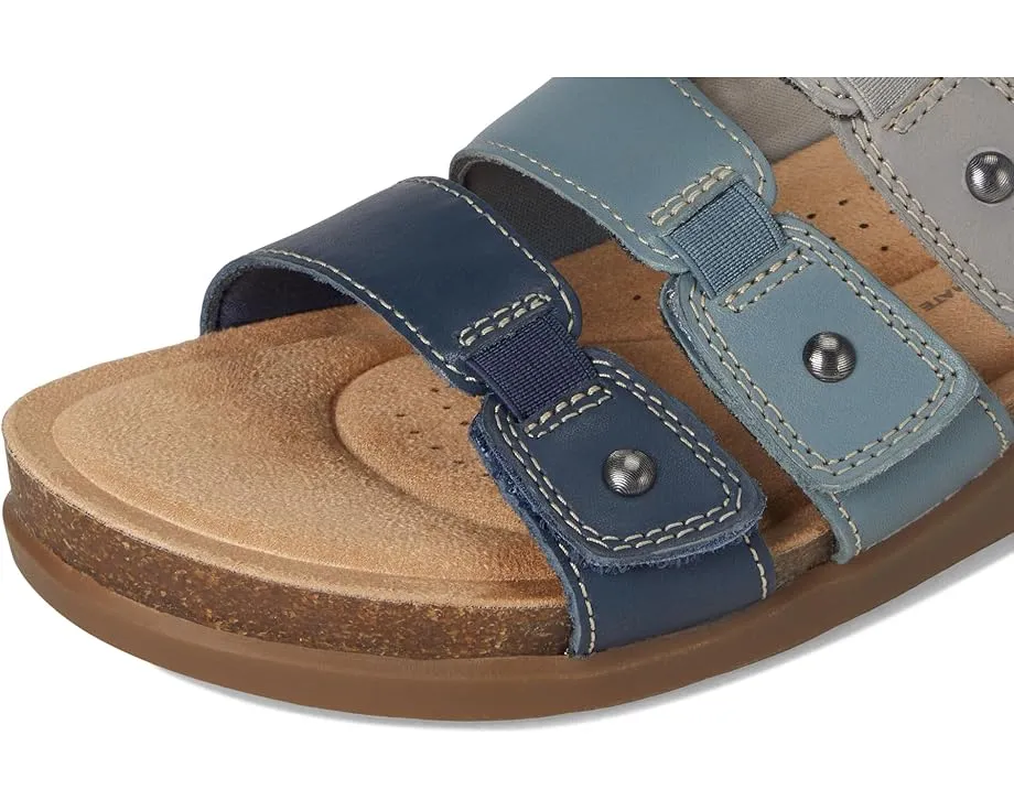 Сандалии Clarks Calenne Lily на трех ремешках с застежкой на липучке