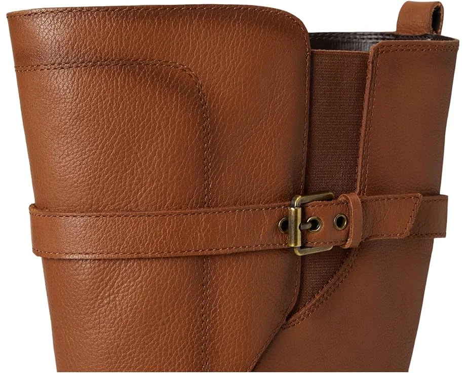 Высокие сапоги Naturalizer Kenna Wide Calf до колена с ремнем и пряжкой