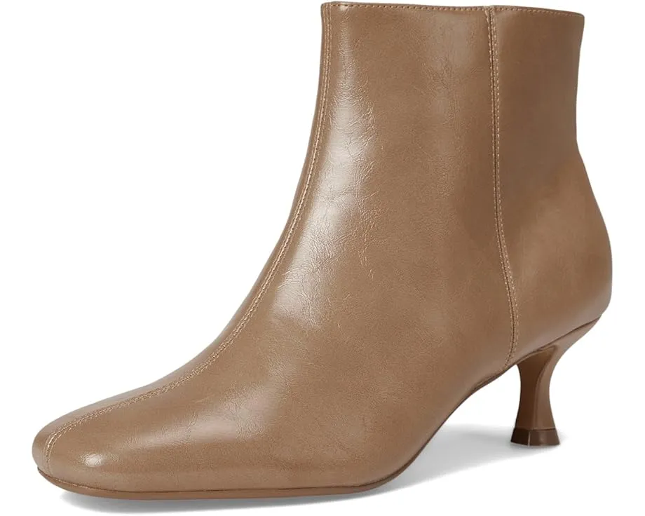 Ботильоны Kelssa на квадратном каблуке с застежкой-молнией