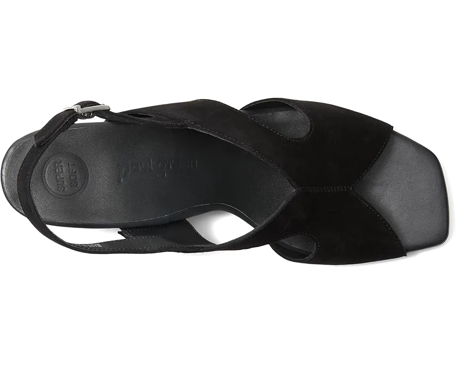 Сандалии Paul Green Verona Sling с квадратным носком и регулируемой пряжкой