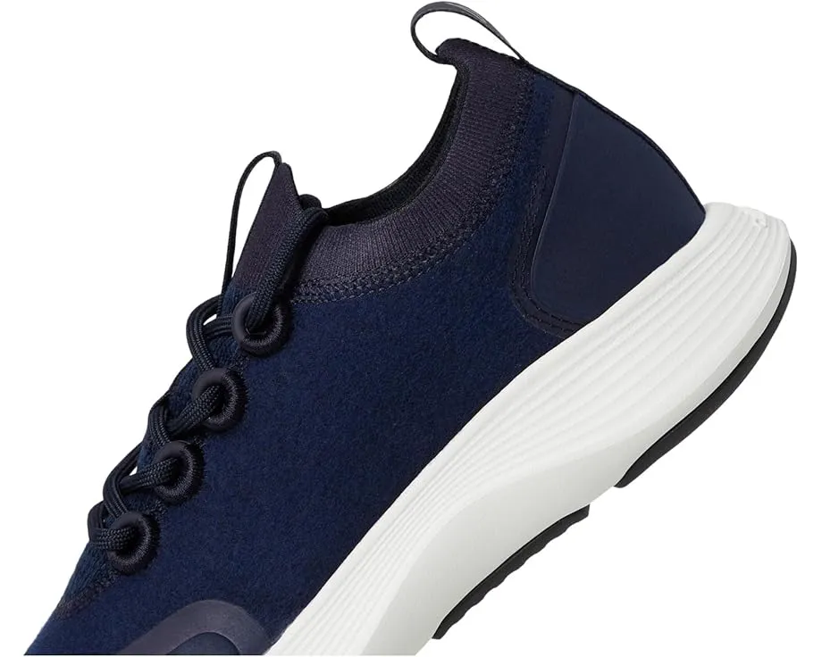 Кроссовки Allbirds Wool Strider с волнистой промежуточной подошвой