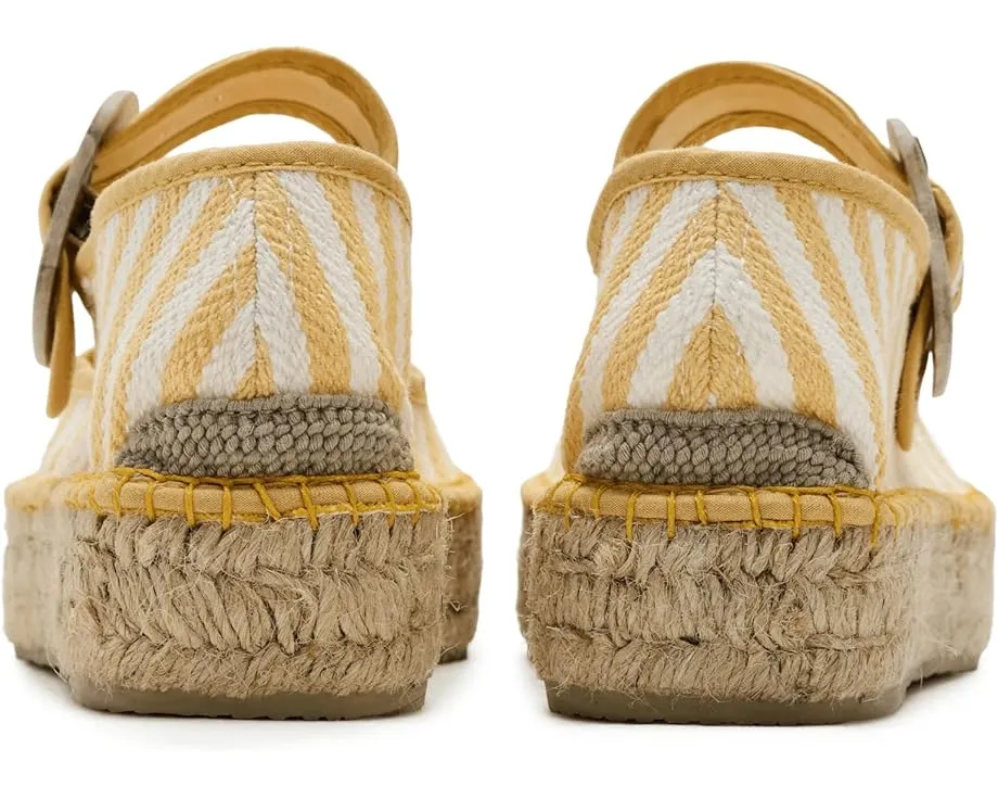 Сандалии Surfside Mary Jane 2.0 от Free People в полоску с регулируемой пряжкой