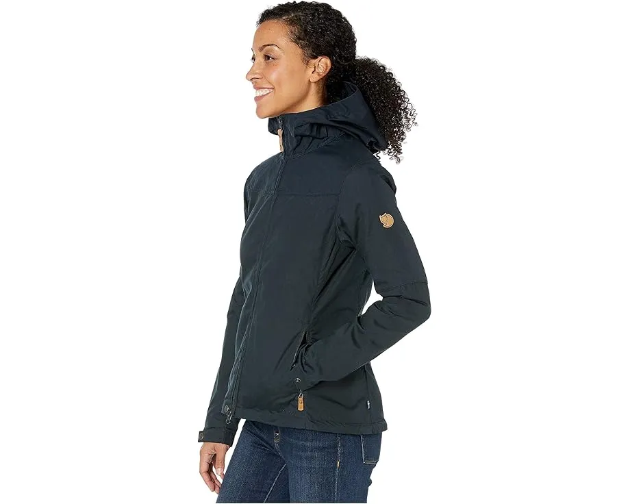 Fjällräven куртка Stina из ткани G-1000 с вертикальными карманами